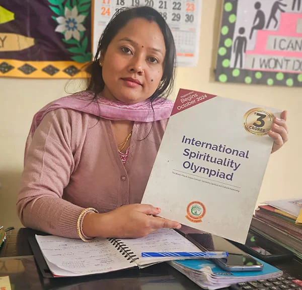 Field Activities - Countrywide, International Spirituality Olympiad - ISO Council