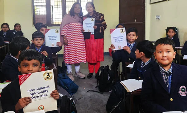 Field Activities - Countrywide, International Spirituality Olympiad - ISO Council
