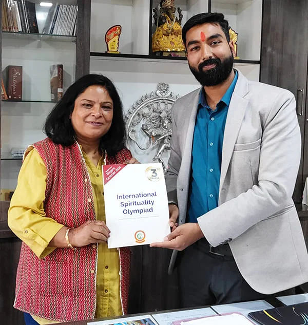 Field Activities - Countrywide, International Spirituality Olympiad - ISO Council