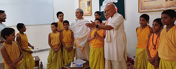 ISKCON Gurukul - Vrindavan 11.10.2024