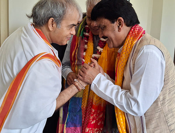 Opening Ceremony of Kanak College of Naturopathy Sciences - Delhi 22.08.2025