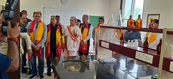 Opening Ceremony of Kanak College of Naturopathy Sciences - Delhi 22.08.2025