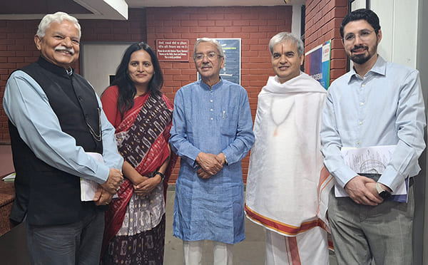 Temple of Understanding Trustees' Meet - Delhi 02.05.2025