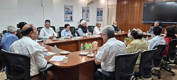 Temple of Understanding Trustees' Meet - Delhi 02.05.2025