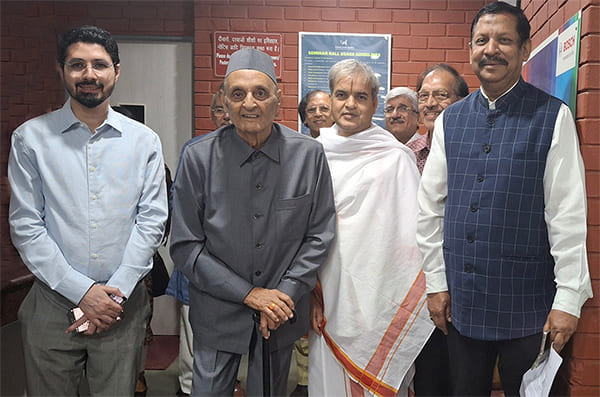 Temple of Understanding Trustees' Meet - Delhi 02.05.2025