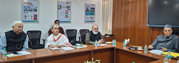 Temple of Understanding Trustees' Meet - Delhi 02.05.2025