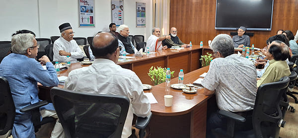 Temple of Understanding Trustees' Meet - Delhi 02.05.2025