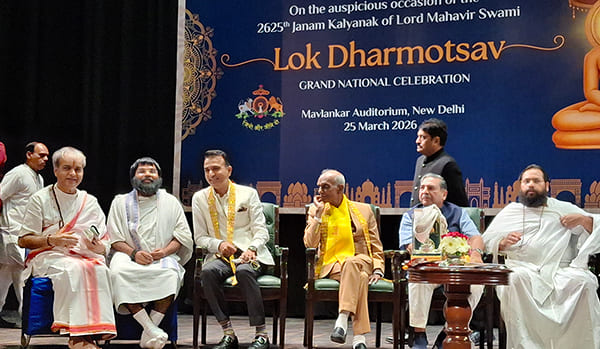 Lok Dharmotsav Grand National Celebration - Delhi 25.03.2026