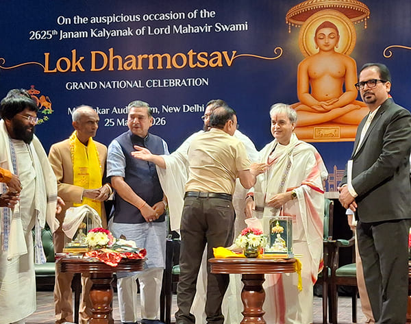 Lok Dharmotsav Grand National Celebration - Delhi 25.03.2026
