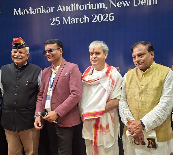 Lok Dharmotsav Grand National Celebration - Delhi 25.03.2026