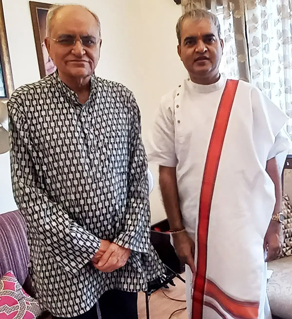 Shri Balbir Punj, Former MP - Rajya Sabha and Former National Vice President - BJP