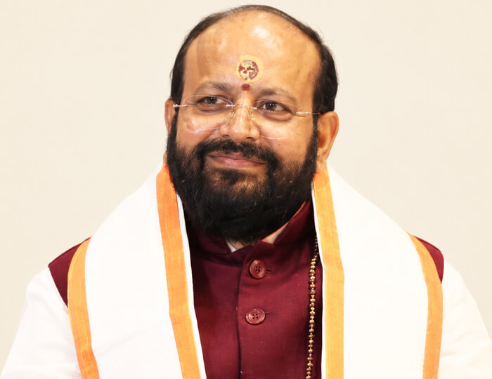 ISO Council - Mahant Shri Rishishwaranand Ji